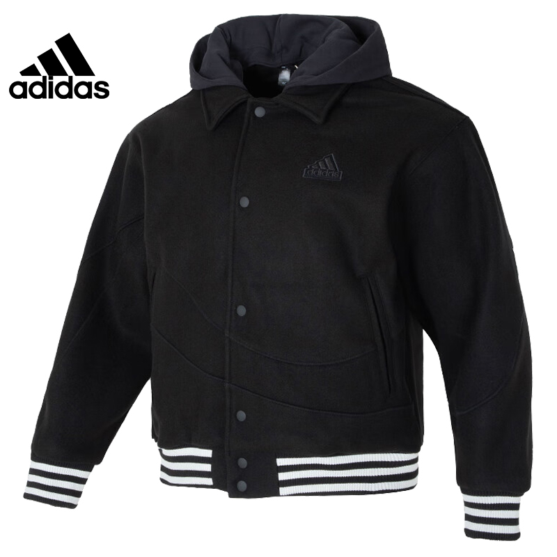 Adidas阿迪达斯外套男款春季CNY 运动训练休闲连帽夹克外套IT0209