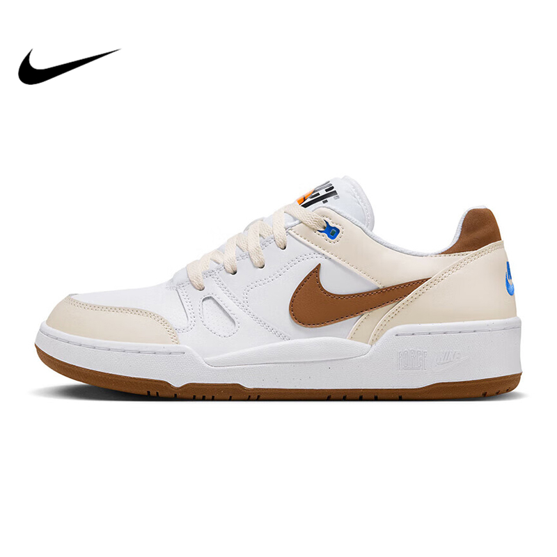 Nike耐克冬季男鞋FULL FORCE LO运动时尚百搭休闲板鞋HJ3485-121