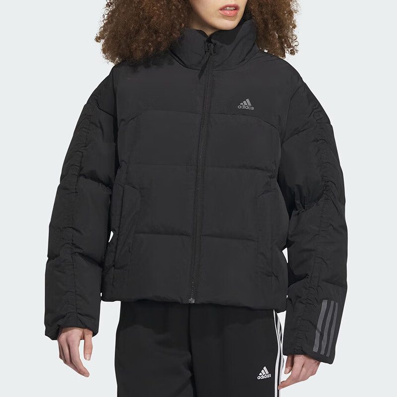 adidas阿迪达斯羽绒服女款冬季户外运动休闲舒适羽绒服外套IL8940