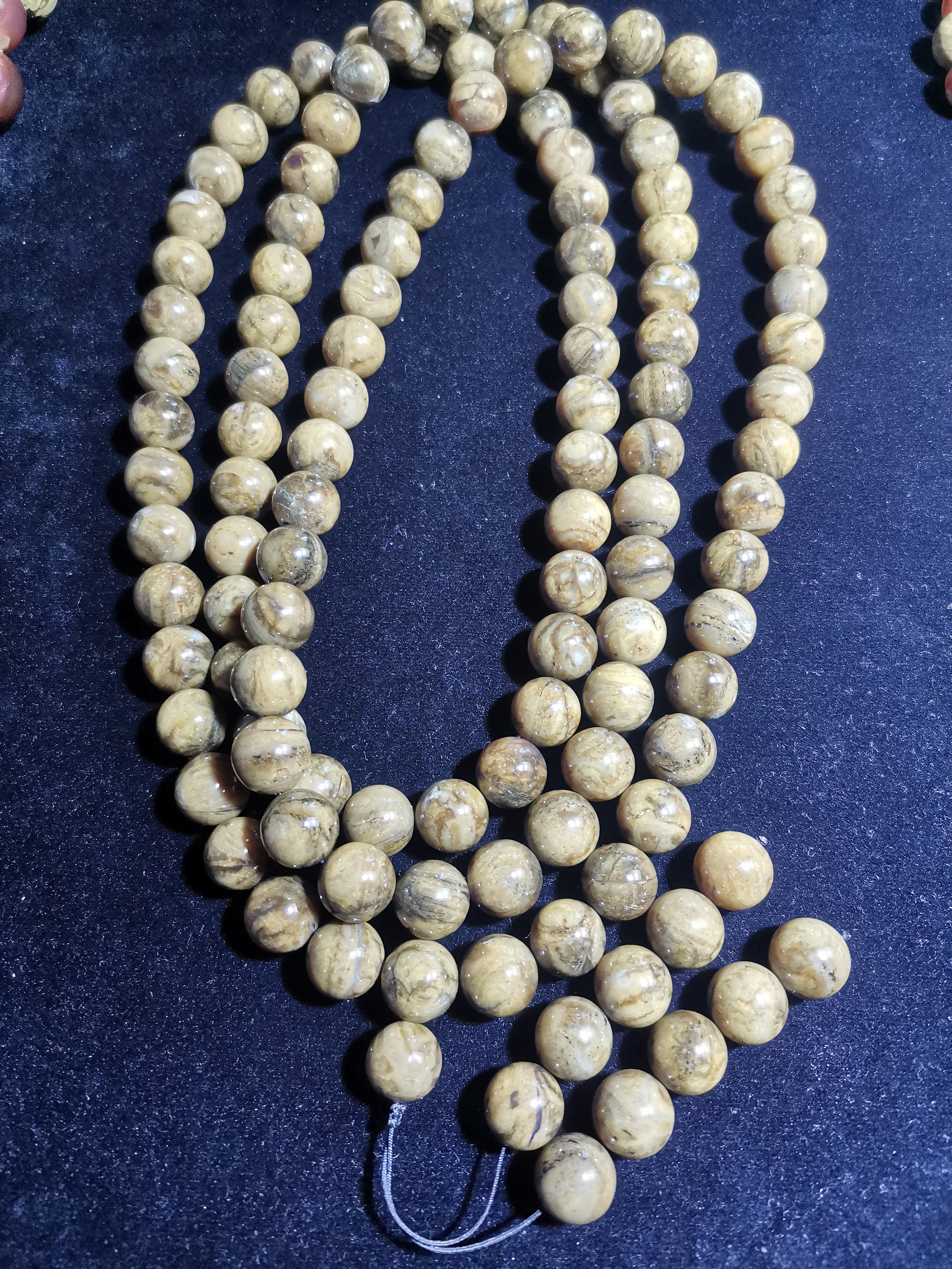 14+老料根蜡108（精品推荐）项链