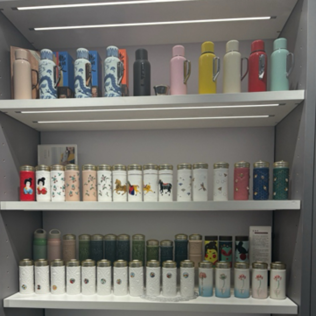 代购许昌超市陶瓷黑色瓷杯乾唐轩瓷杯竹报平安杯正品配小票发顺丰