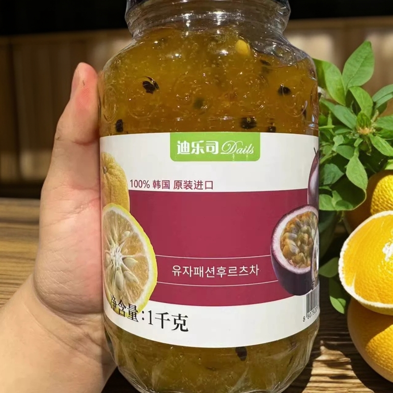 许昌超市蜂蜜柚子百香果茶/柠檬蜂蜜茶/椴树原蜜正品发顺丰