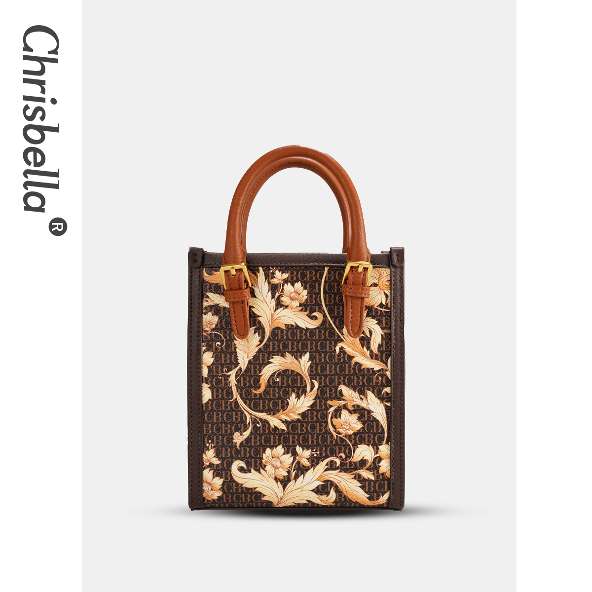 CHRISBELLA新款百搭绣线设计手提包BE0222060013