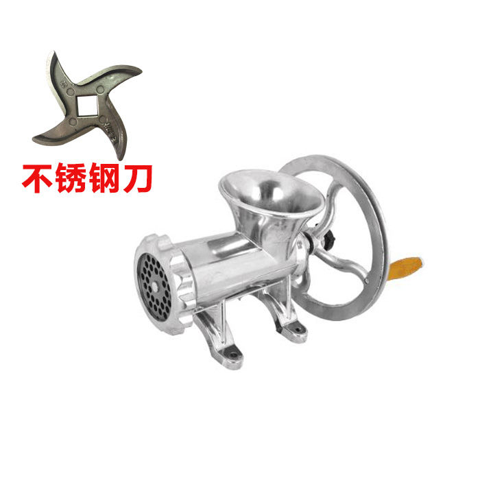 装香肠22型家用绞肉机商用糍粑机粑粑机铰碎肉蒜辣椒做腊肠罐肠机