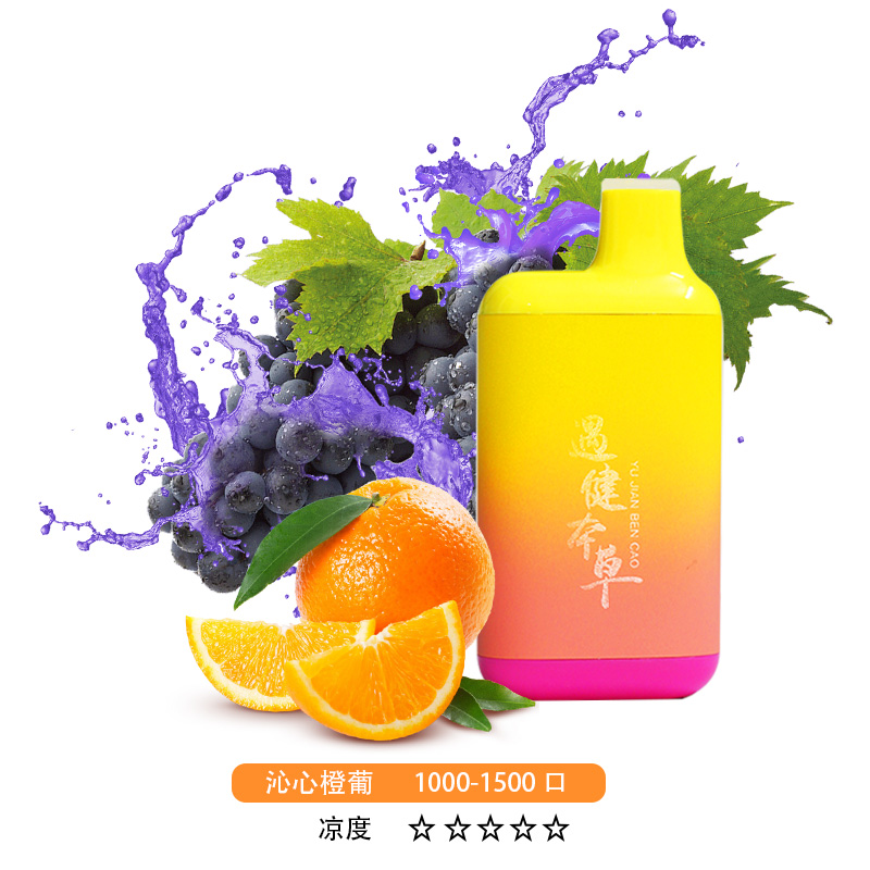 国药遇健本草电子口腔喷雾器中药雾化吸入薄荷水果提神清咽润肺嗓