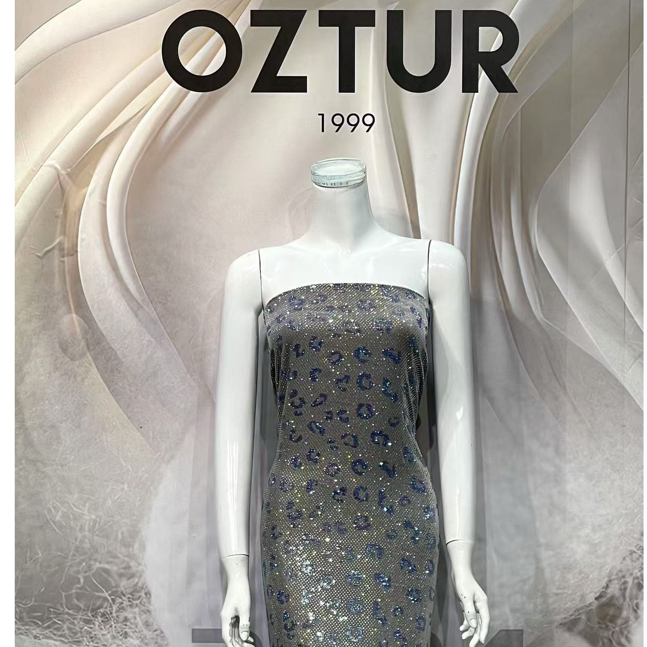 OZTUR欧孜特金丝绒丝绸面料