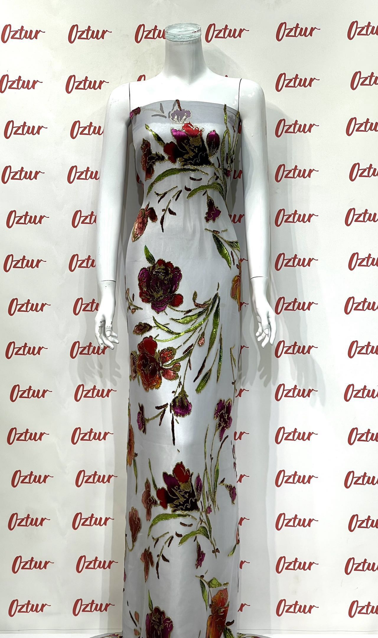 OZTUR欧孜特金丝绒丝绸面料