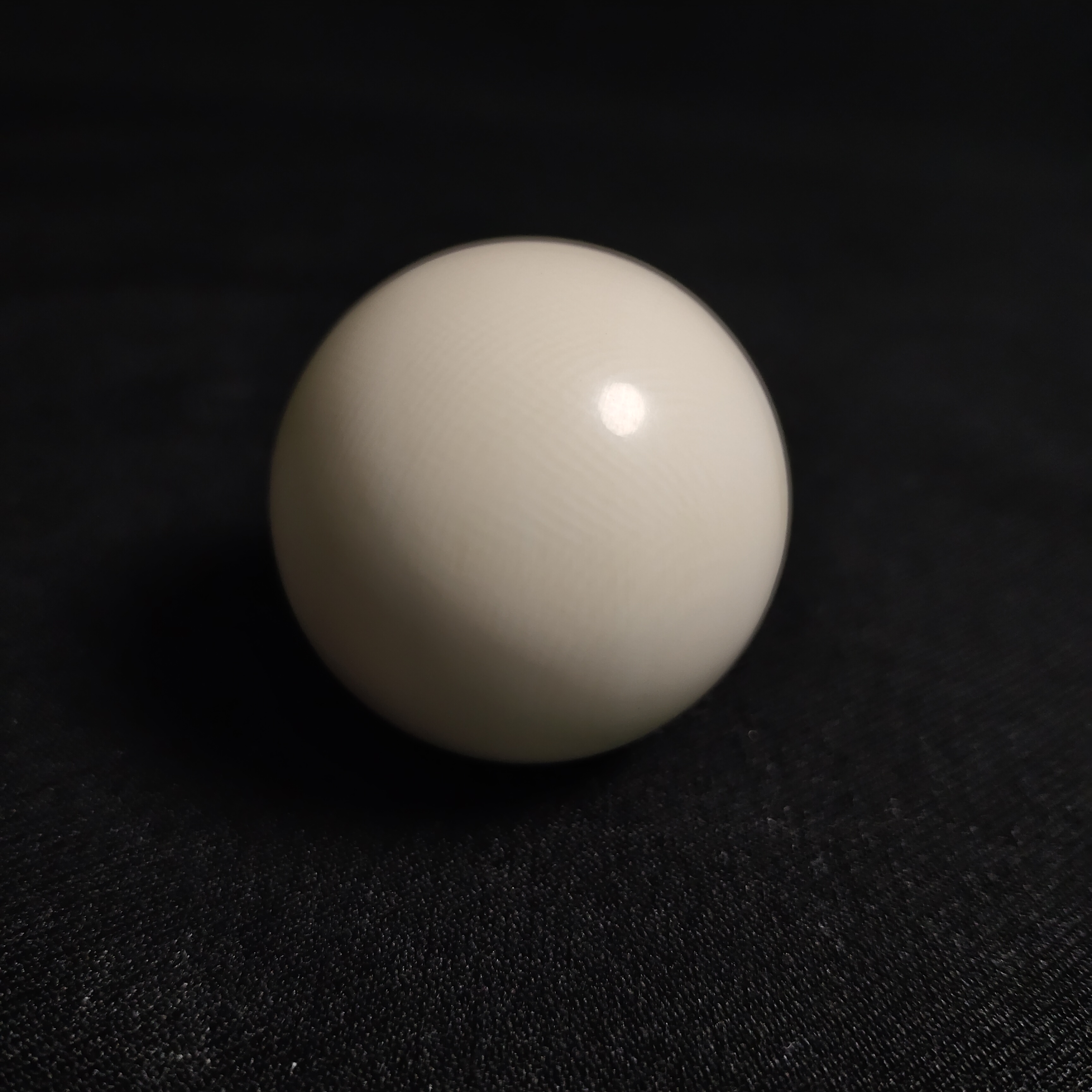 PB052只做天然猛犸牙 手球 直径35mm