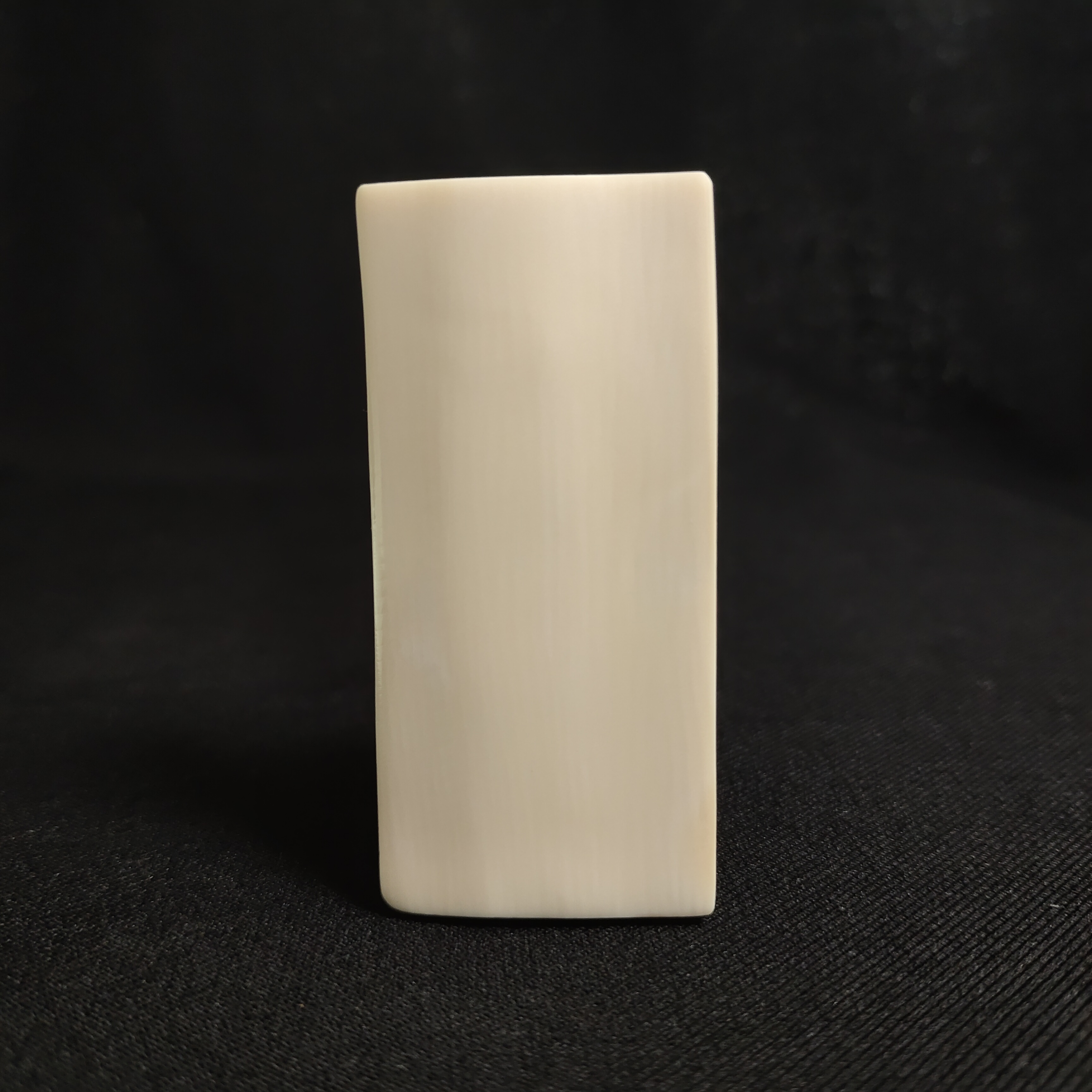 H110820 只做天然猛犸牙 无事牌 长62x宽28.5x厚4mm