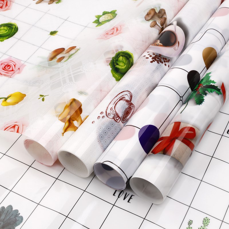 油布桌布防水桌布防油防烫免洗四方塑料桌皮垫子客厅茶几家用台。