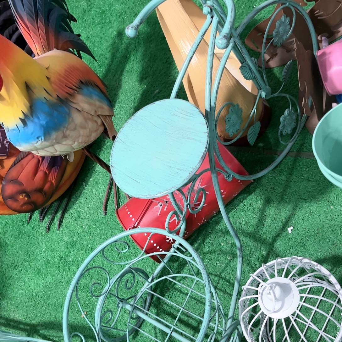 铁艺花架置物架壁挂等