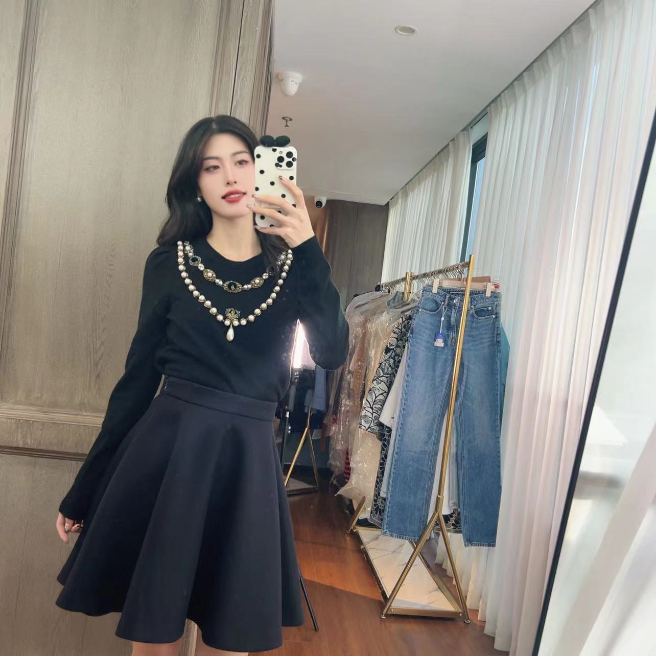 95新 GUCCI/古驰 麦殿/纯棉上衣S码/240831LZXXH43