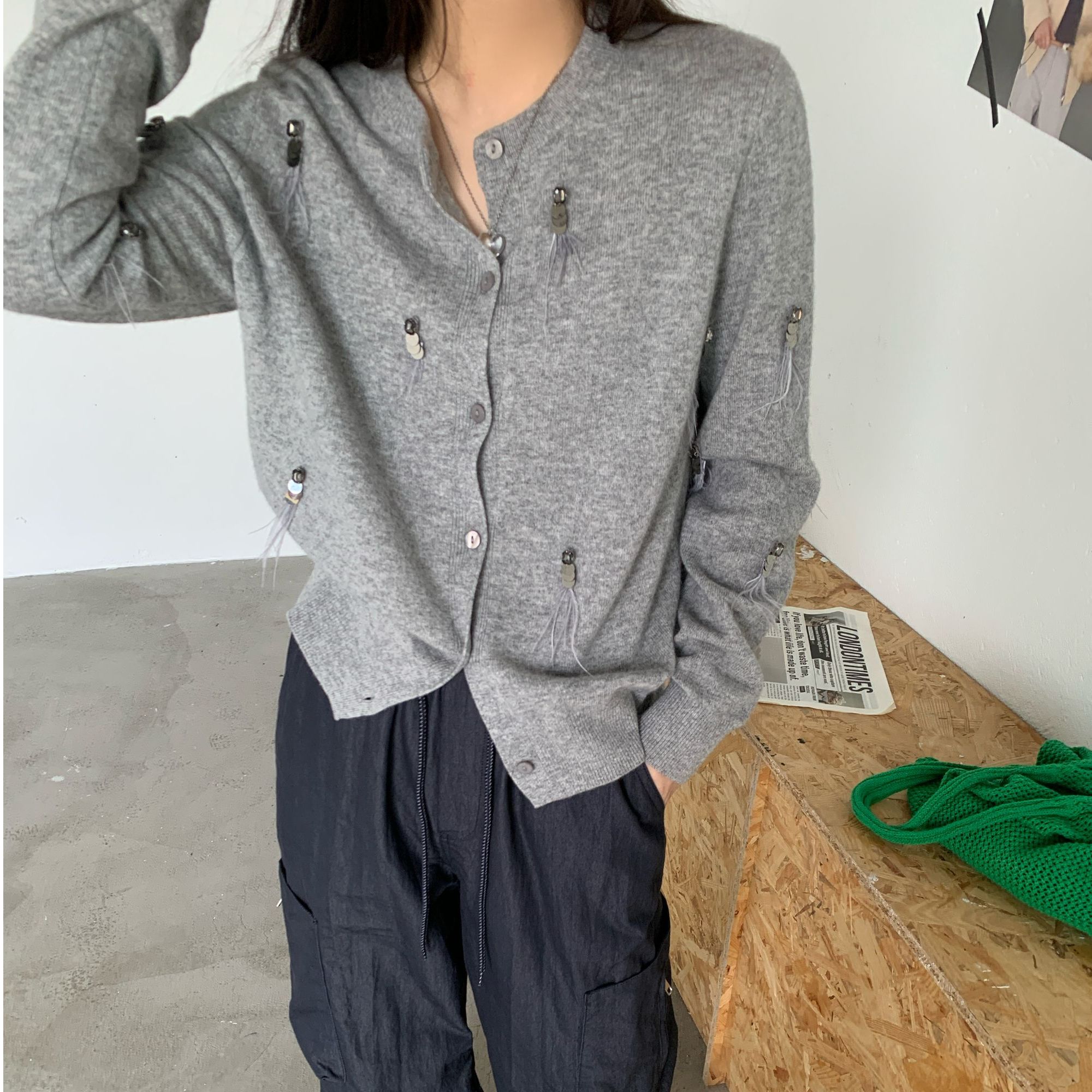 【红姐严选】新款时尚毛衣-OD247288