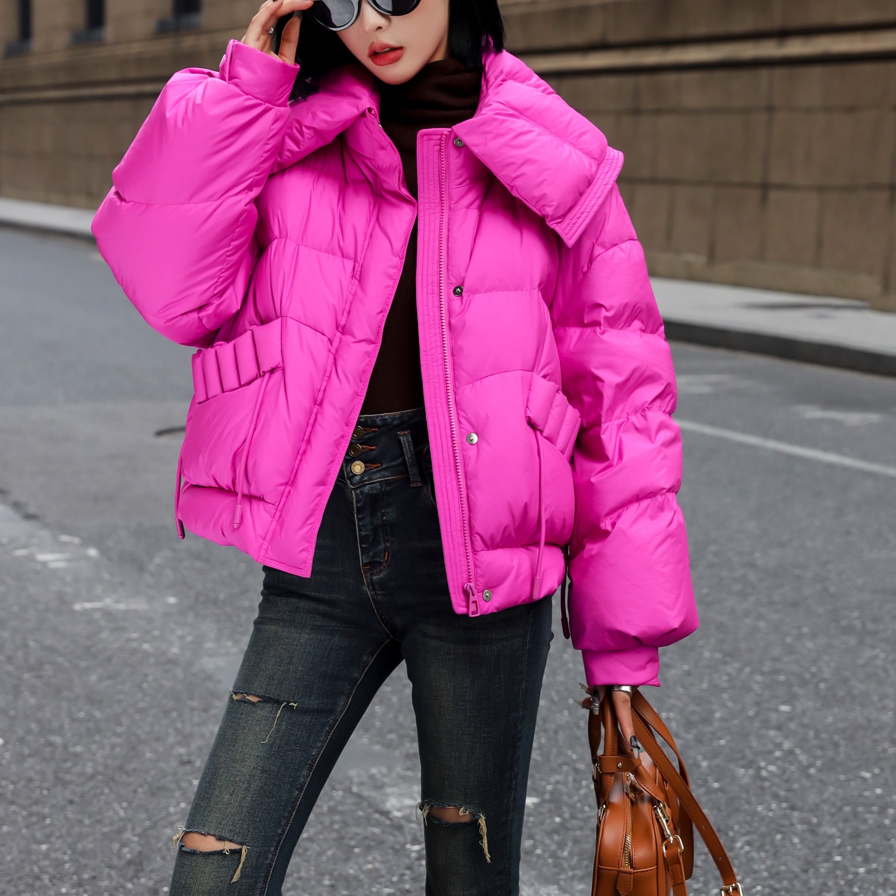 【红姐严选】新款时尚羽绒服-QJ23802