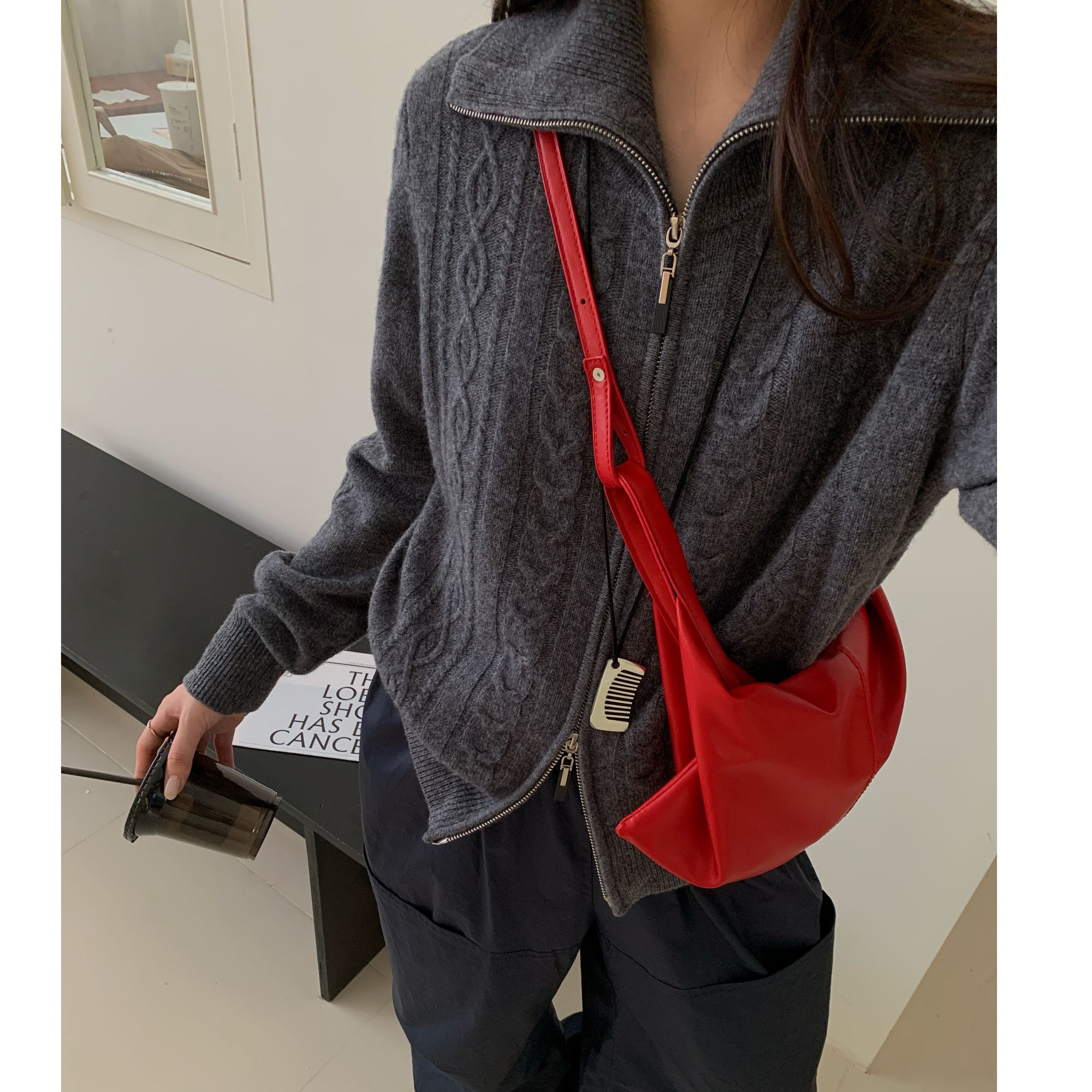 【红姐严选】新款时尚毛衣-OD247307