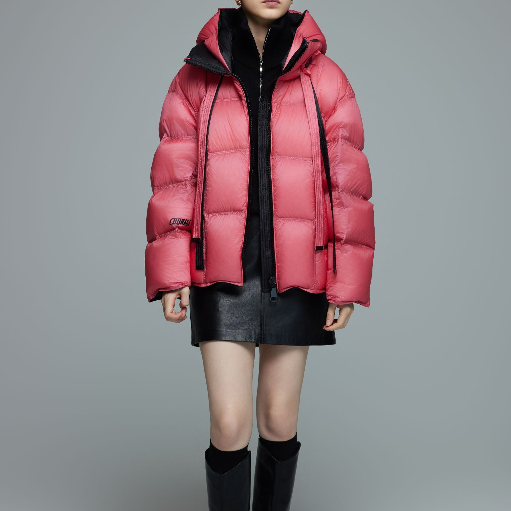 【红姐严选】新款时尚厚羽绒服-SDYH2361