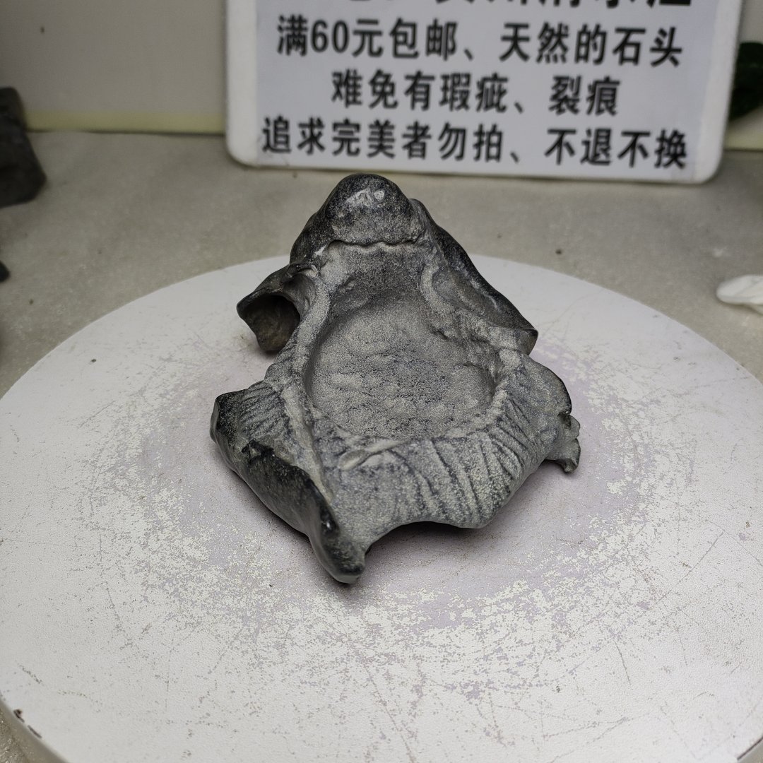 贵州清水江墨金石水冲石摆件天然石头天然立体石头摆件奇石石头