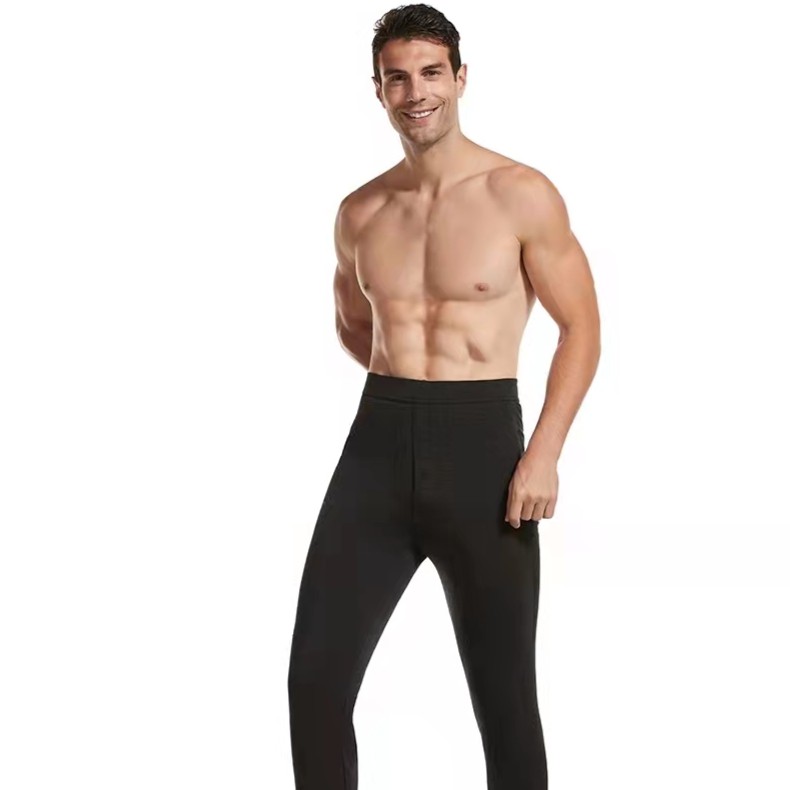 绒锦祥（中厚款）男士绵羊毛棉裤（合纱）