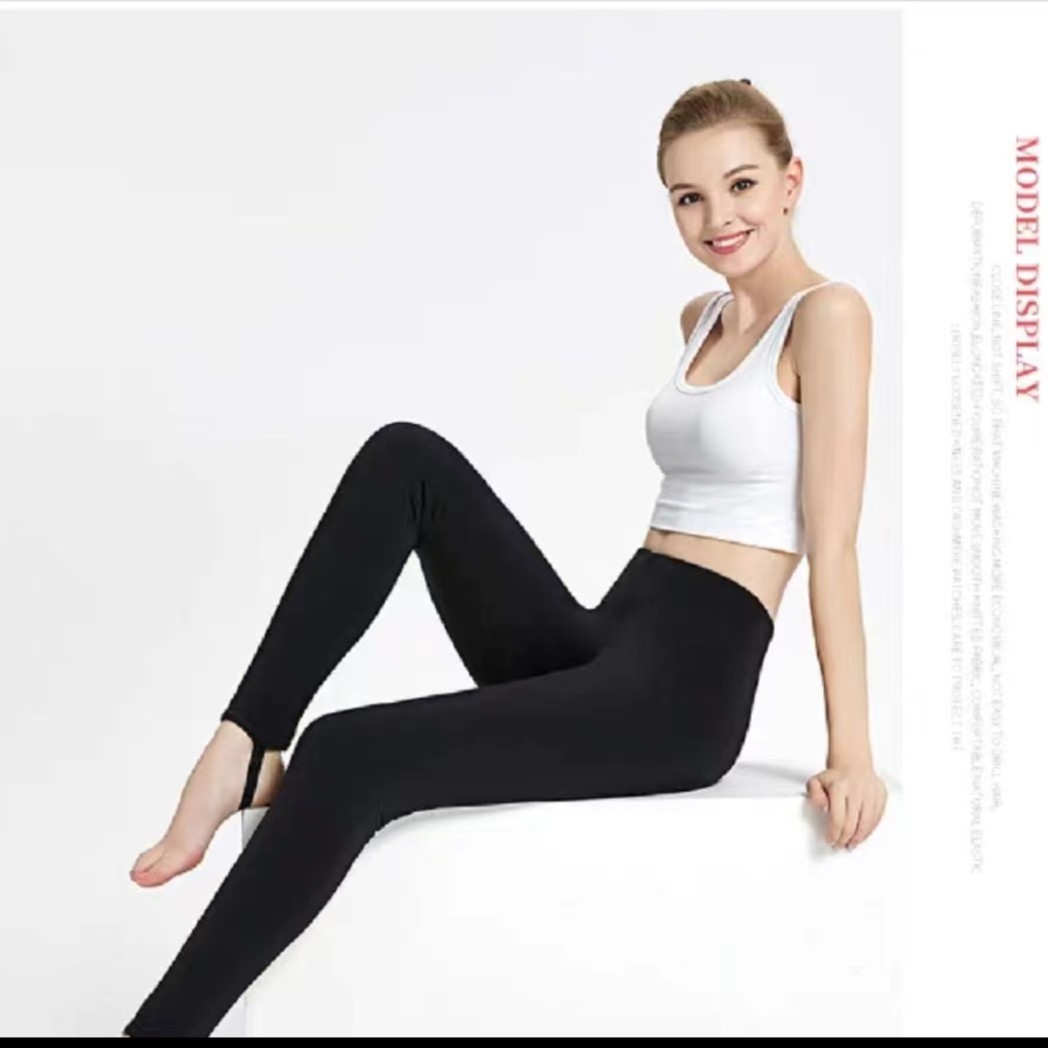 绒锦祥（薄款）女士黑色绵羊毛棉裤冬季