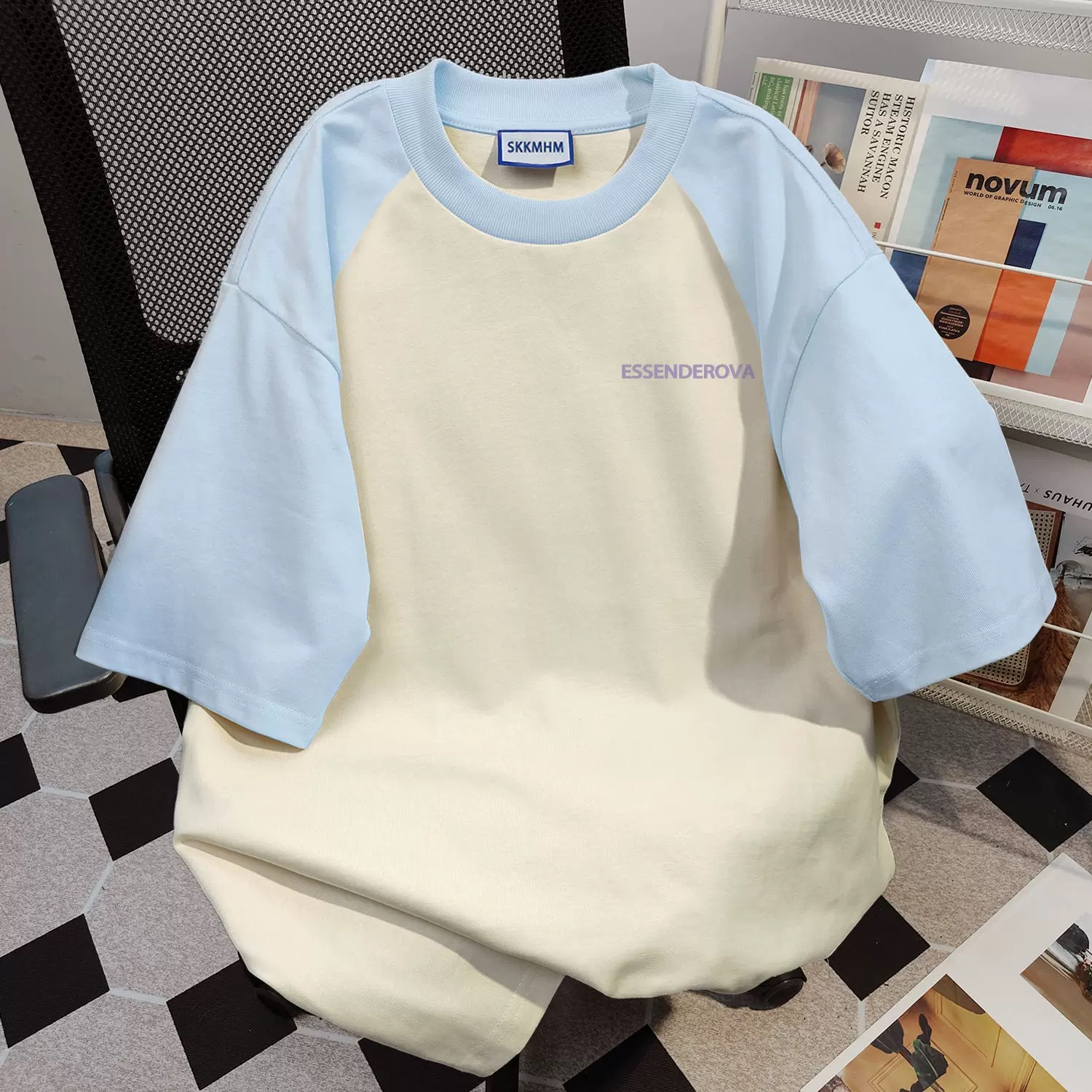 【随机款式】高品质男女同款潮款上衣