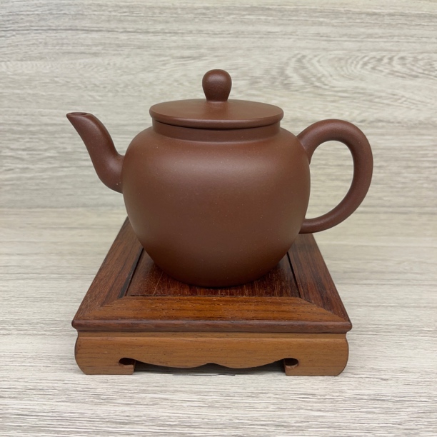 许小勇紫砂 全手工制作 《宫灯》300cc 原矿紫泥