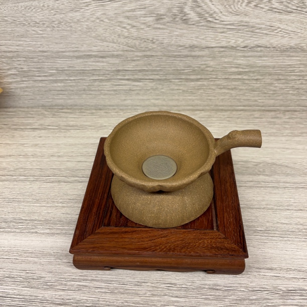 许小勇紫砂 原矿段泥茶漏