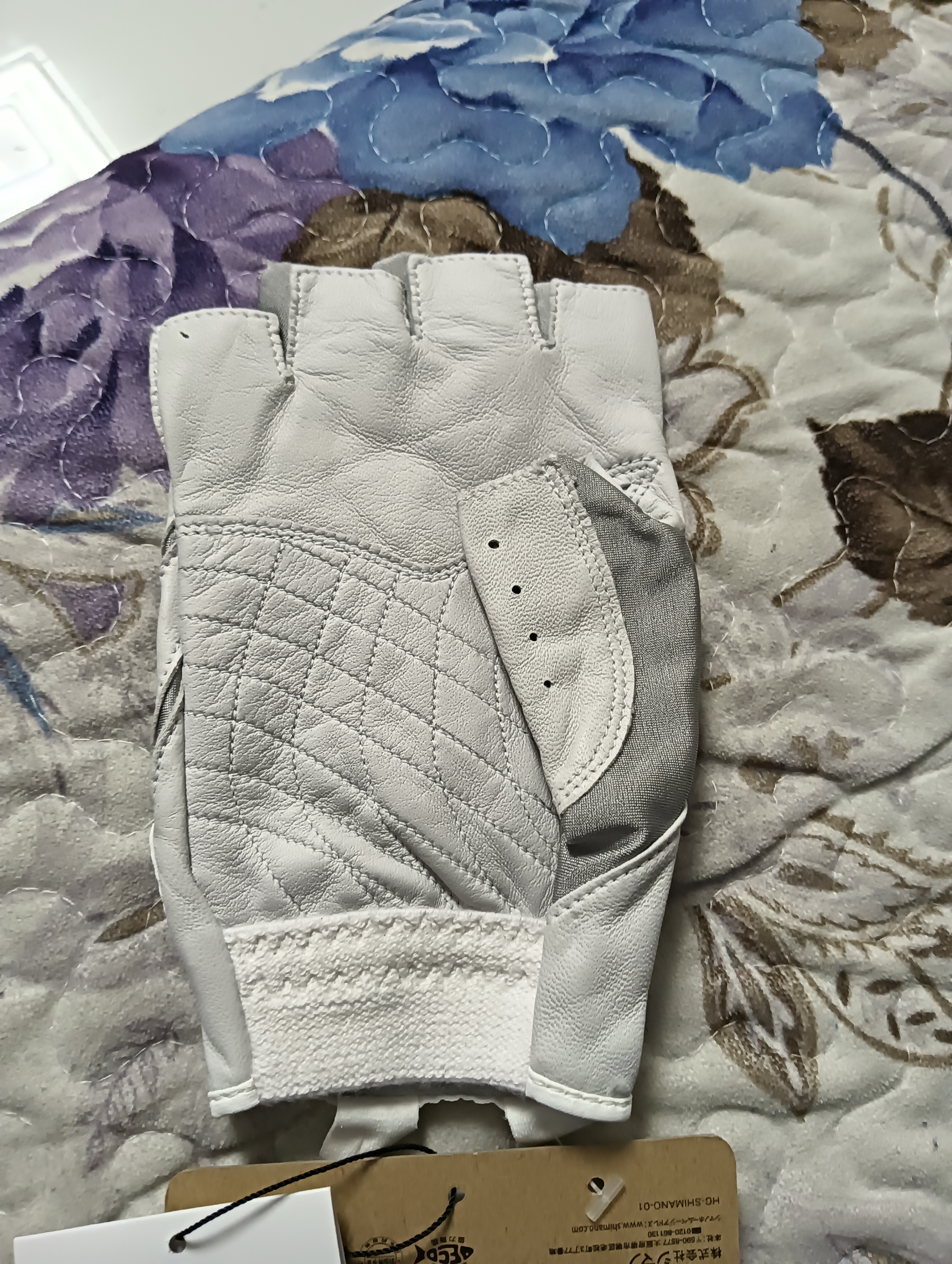 小羊皮 半指手套夏季休闲