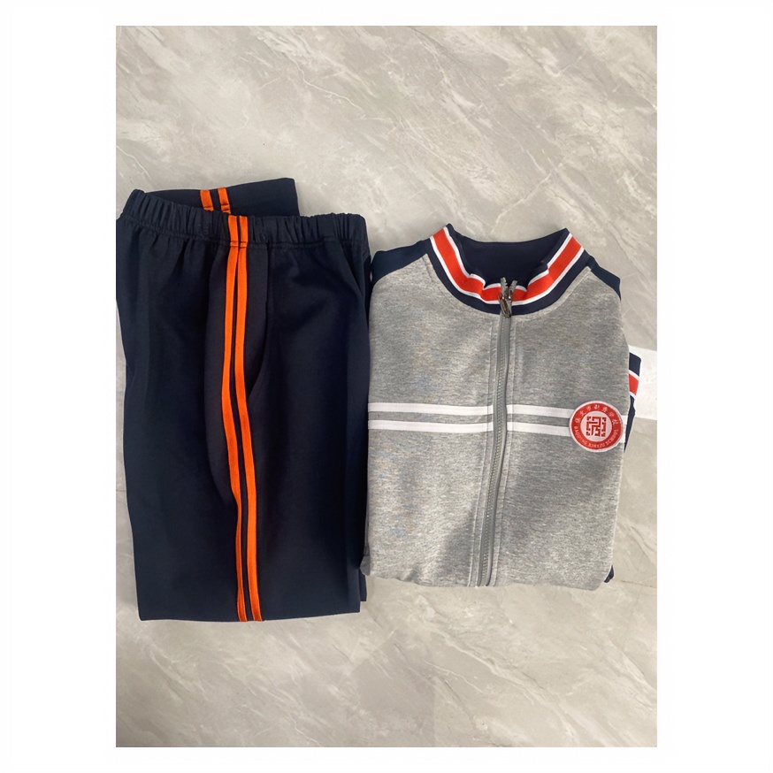 新秀初中春秋校服套装