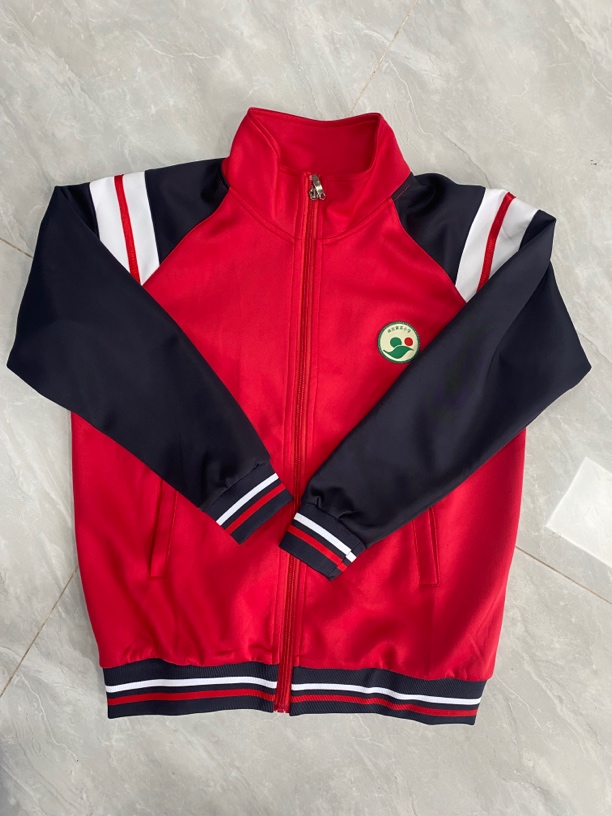 冀英小学校服4-6年级春秋款上衣