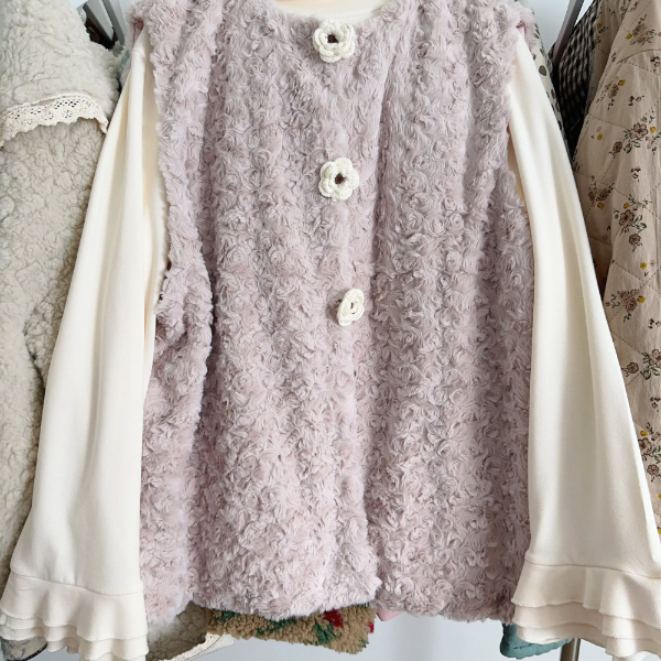 可衣-【小玫瑰马甲】冬森系马甲