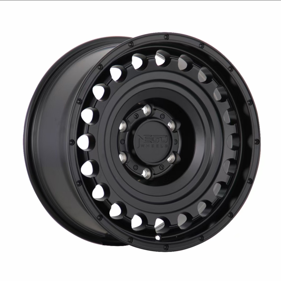 耐固坦克300500长城炮帕杰罗FJ酷路泽超霸海拉克斯BJ40复古轮毂