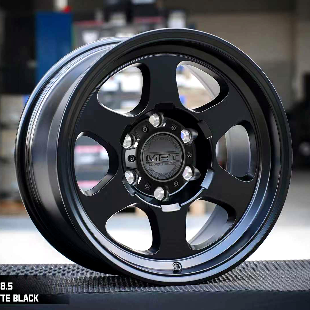 mat越野改装16英寸轮毂H5帕拉丁吉姆尼212LC76MUX纳瓦拉途达BJ40