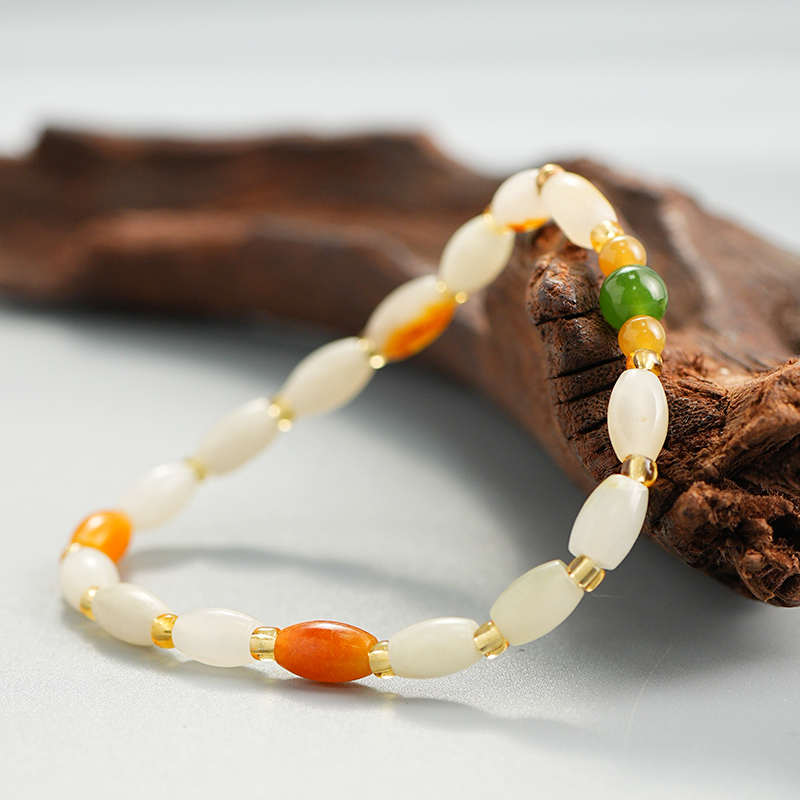 新疆山流水小米珠卡6-8高品手链多样性发一件