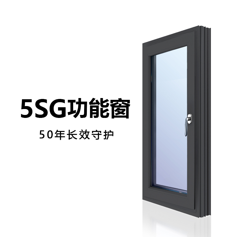 【预约权益金】5SG功能窗断桥铝系统窗门窗定制厂家直销#断桥铝门窗