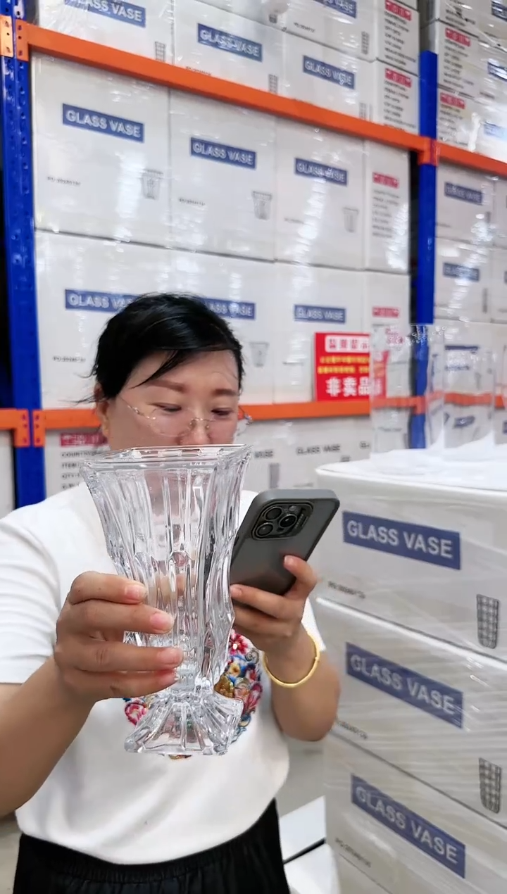 【闪购商品】水晶高脚方形