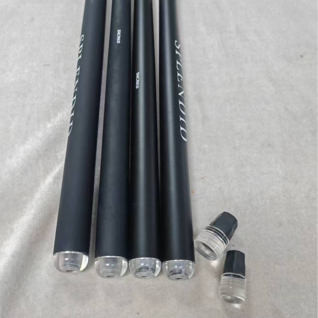 水晶堵台钓钓鱼鱼竿