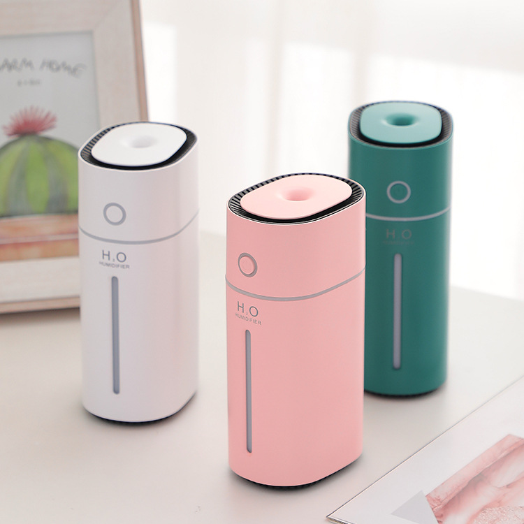 小米有品新款充电加湿器 透明大雾量空气净化家用静音卧室室内大