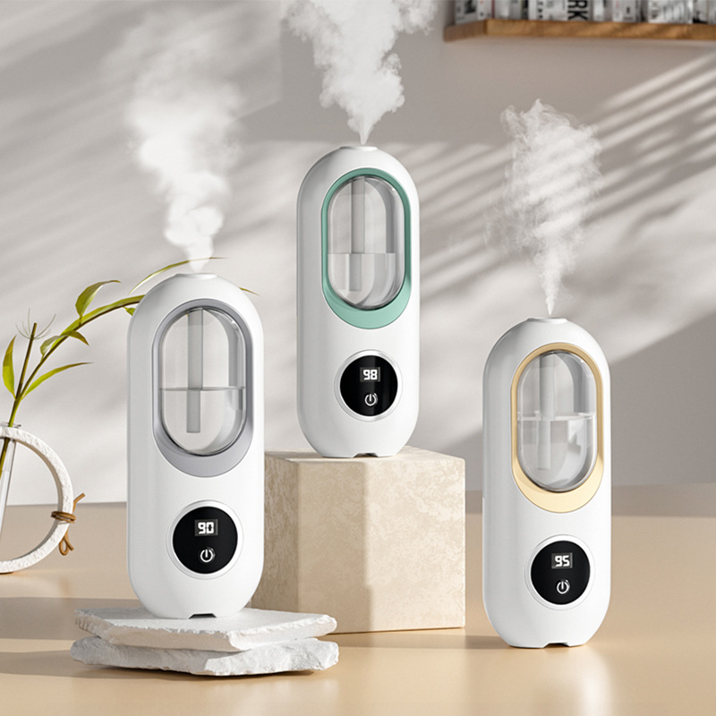 小米有品定时喷雾自动香薰机静音 家用卫生间车载壁挂USB精油香氛