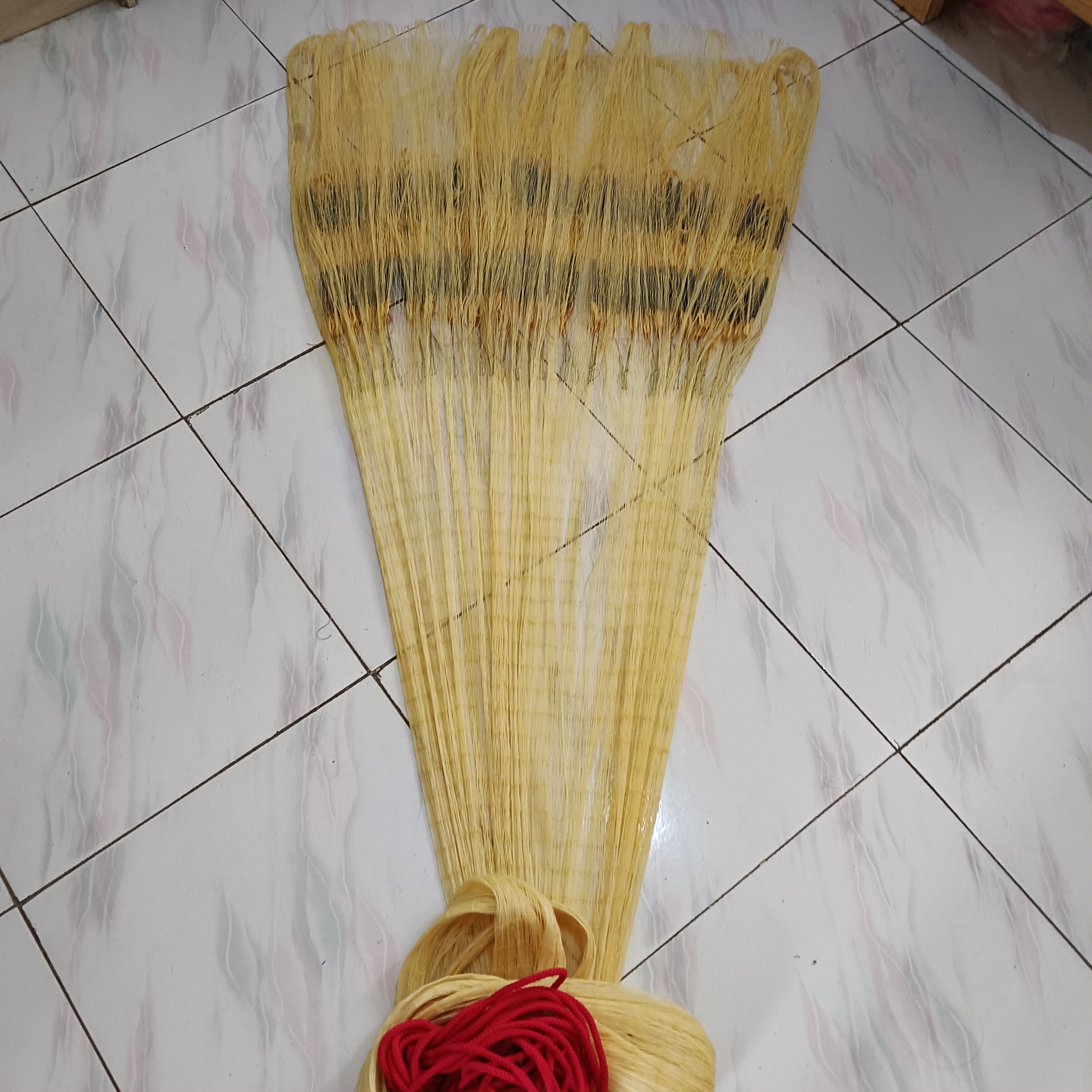 8编大力马线双扣纯手工2指松网眼吊好兜高4米左右重8斤一开到顶！