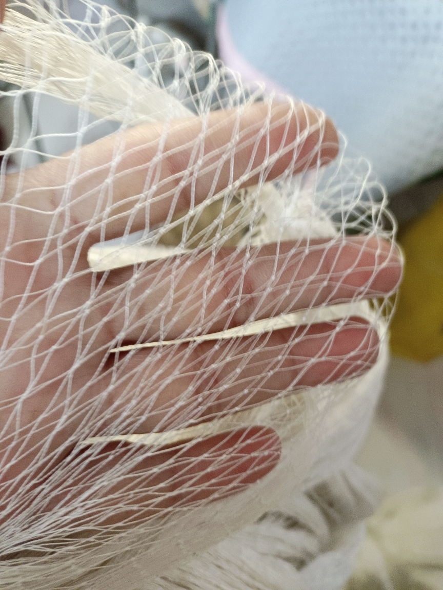 5分小密眼撒网吊好兜高4米全网重8.5斤左右好用好撒一开到顶！