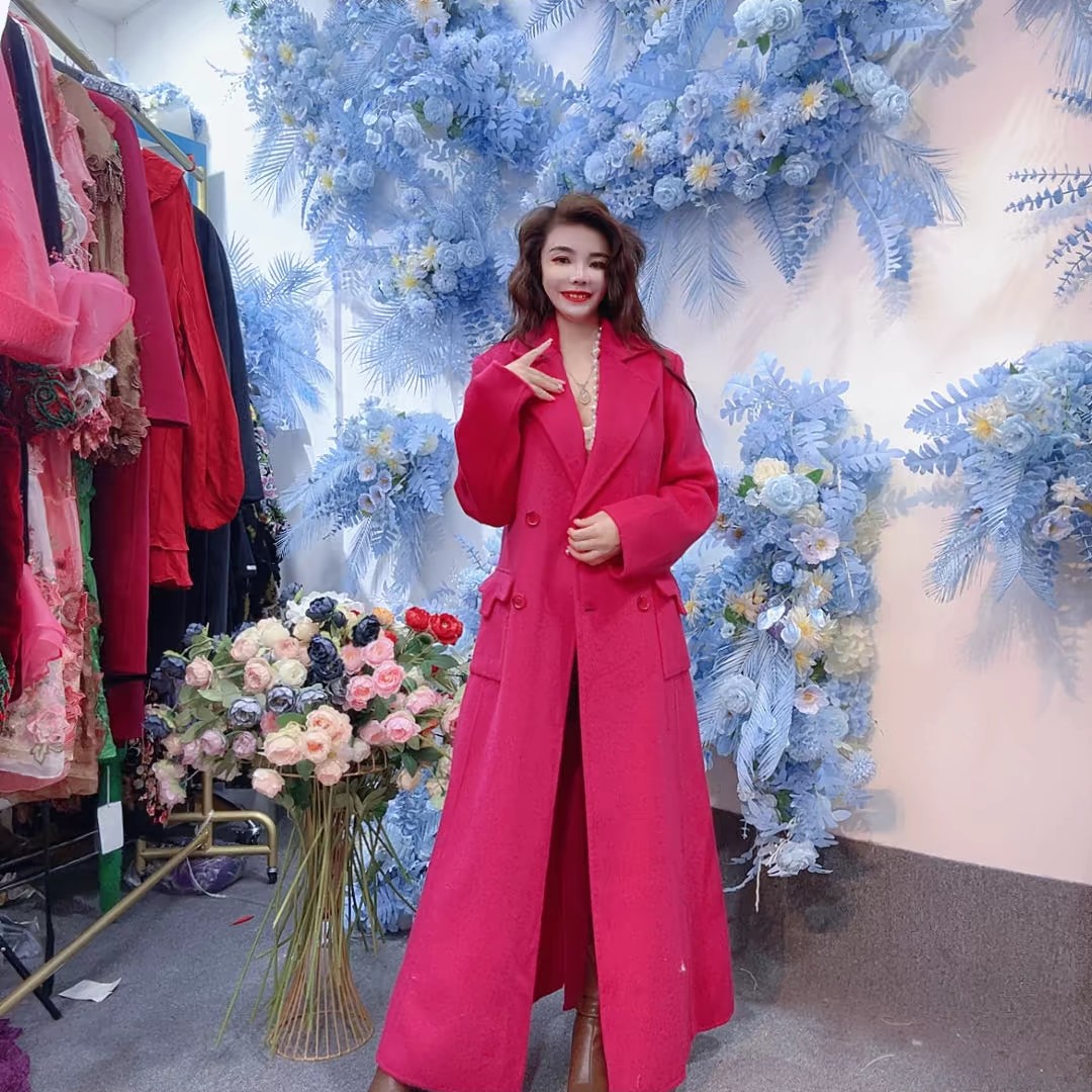 奥洲超细羊毛大衣