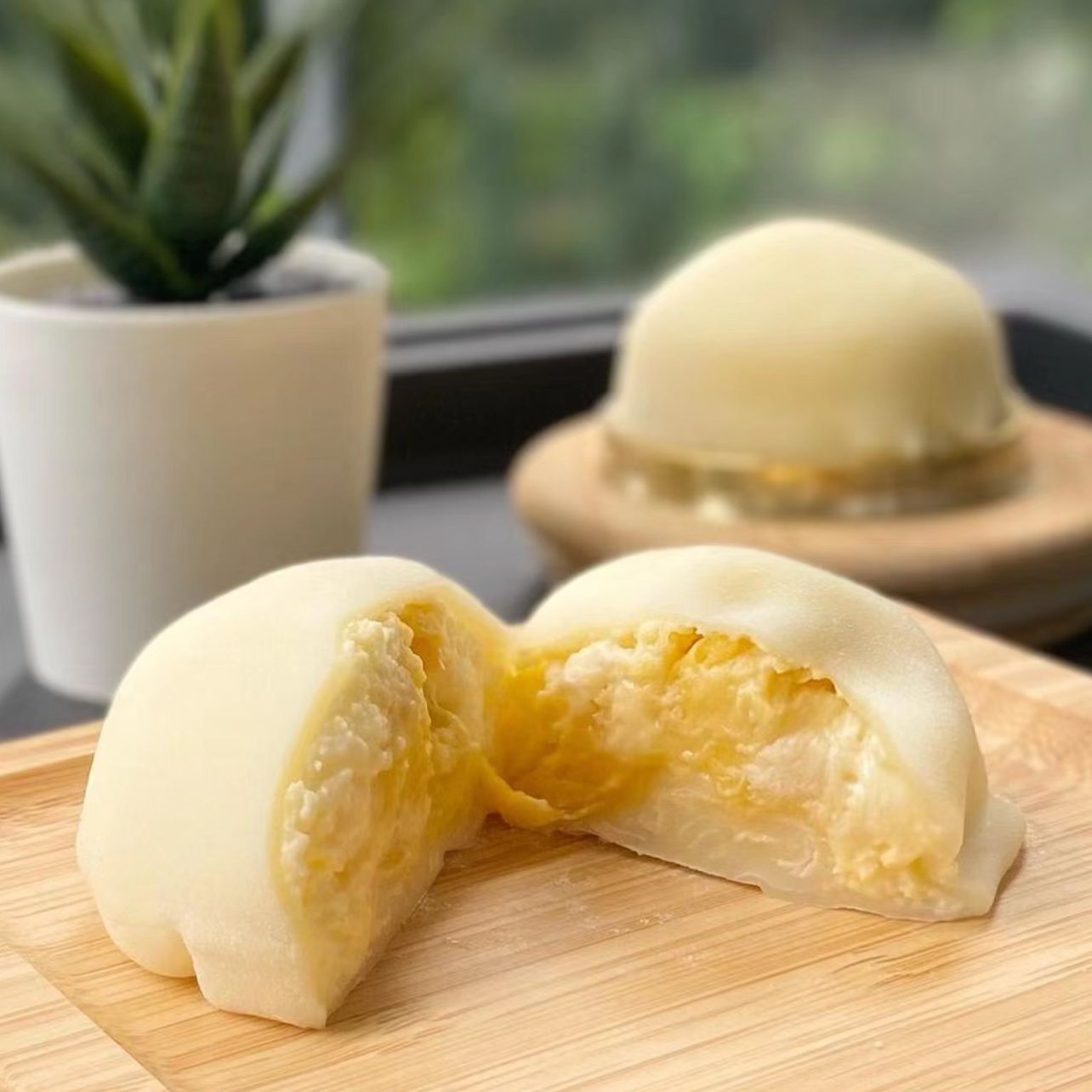 【五盒超划算】榴莲雪媚娘+榴莲班戟（到手五盒）下午茶甜品动物奶油