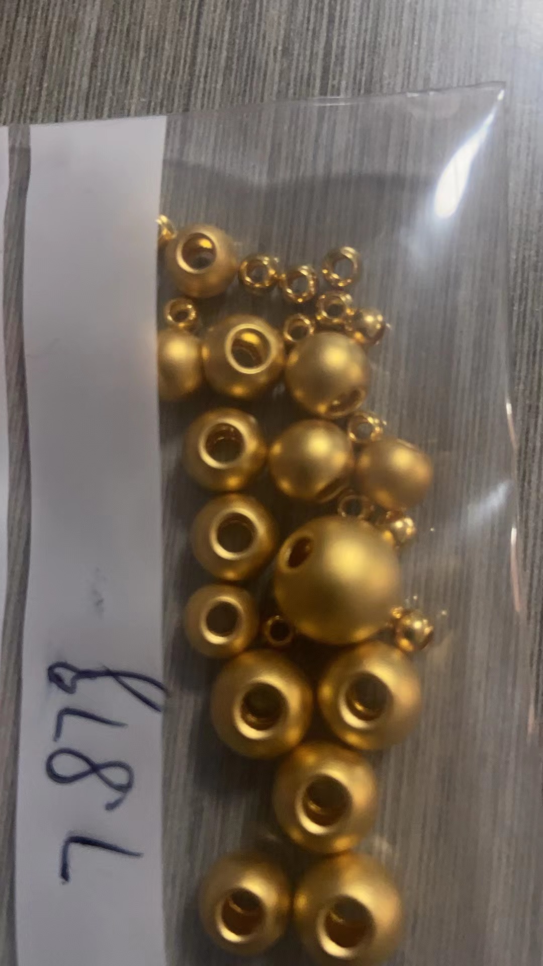 7.87克足金999转运珠
