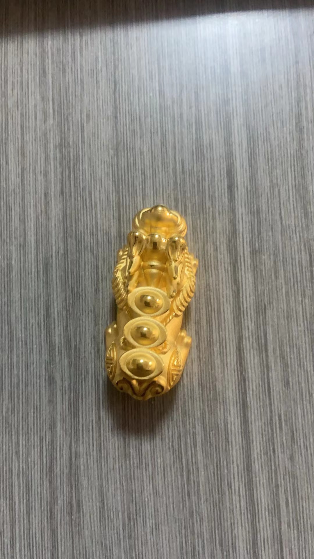 4.35克999足金转运珠
