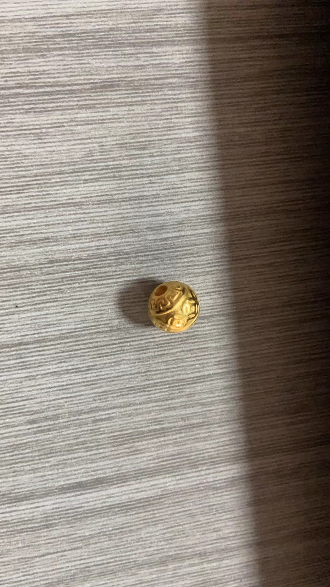 0.58克足金转运珠