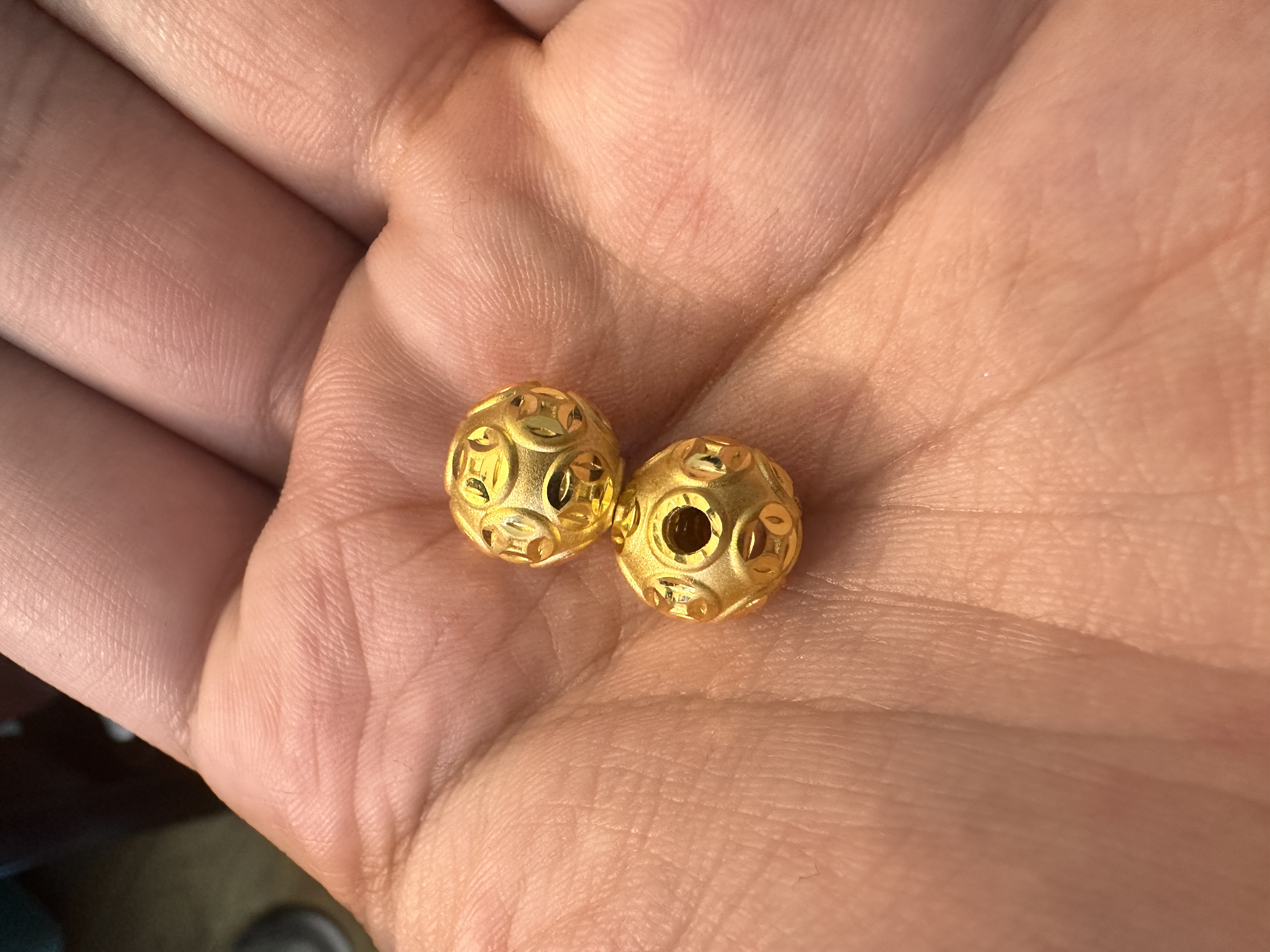 2.39g足金999转运珠