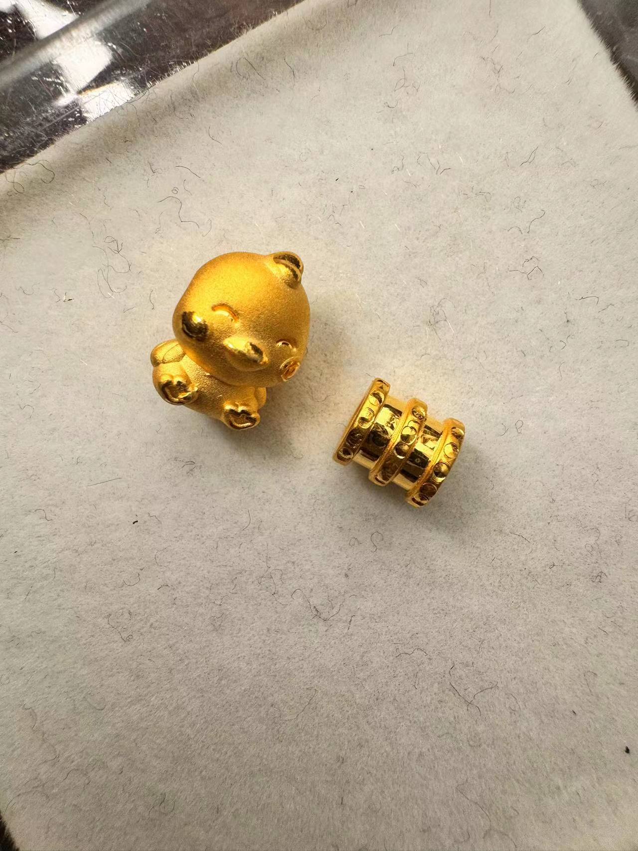 1.44g足金999转运珠