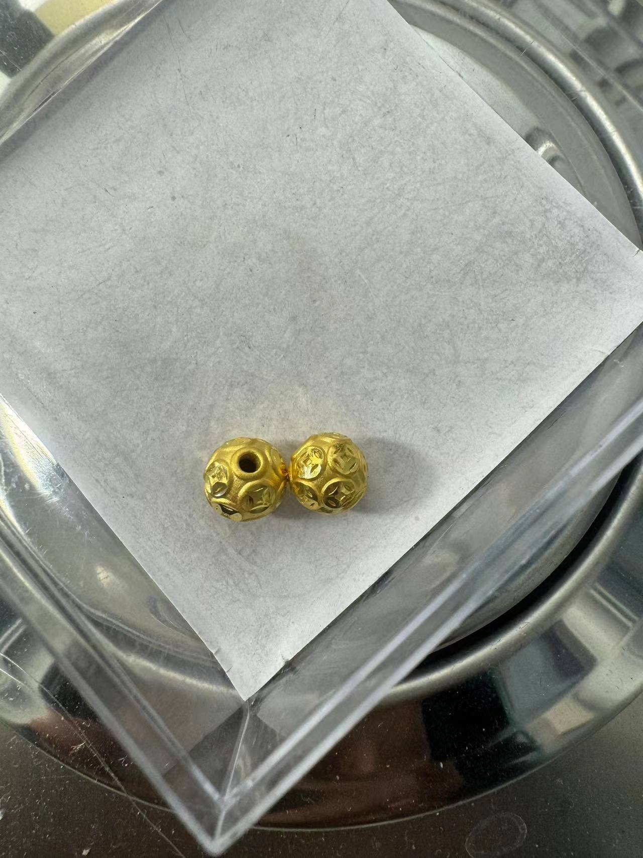1.33g足金999转运珠