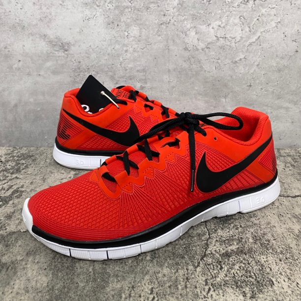 Nike 红色 鞋码44 未使用 无原盒 0-YS-1179