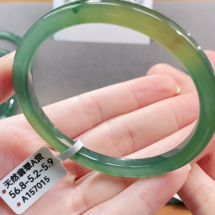 【闪购商品】翡翠手镯（圆镯）未镶嵌